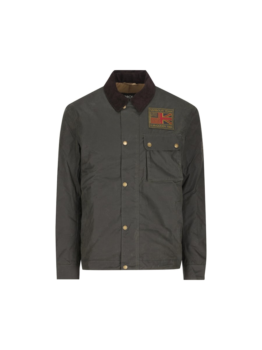 BARBOUR Giacca realizzata in cotone.