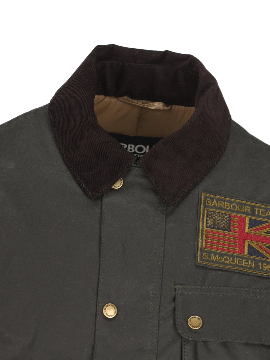 BARBOUR Giacca realizzata in cotone., view 3