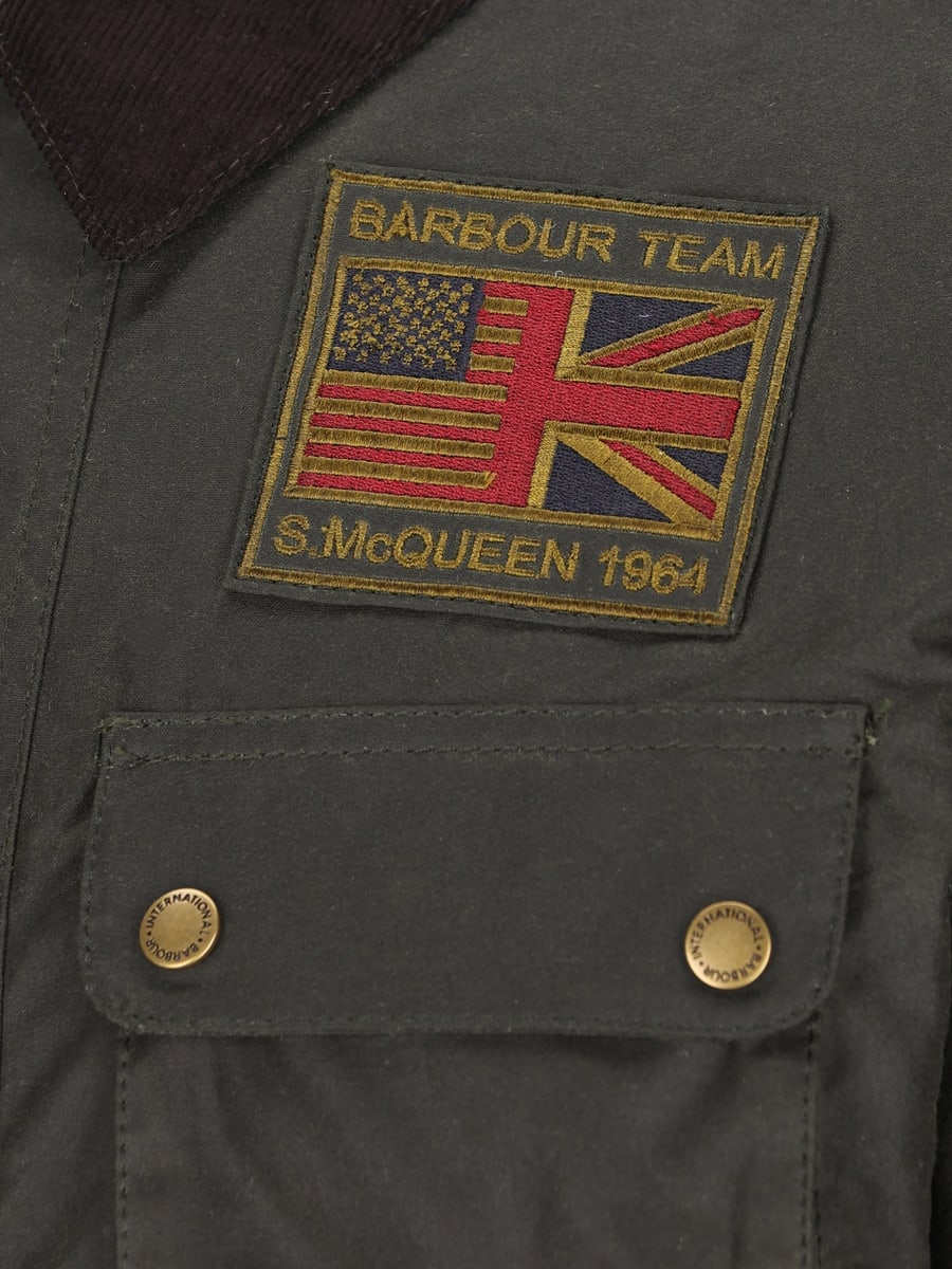 BARBOUR Giacca realizzata in cotone., view 4