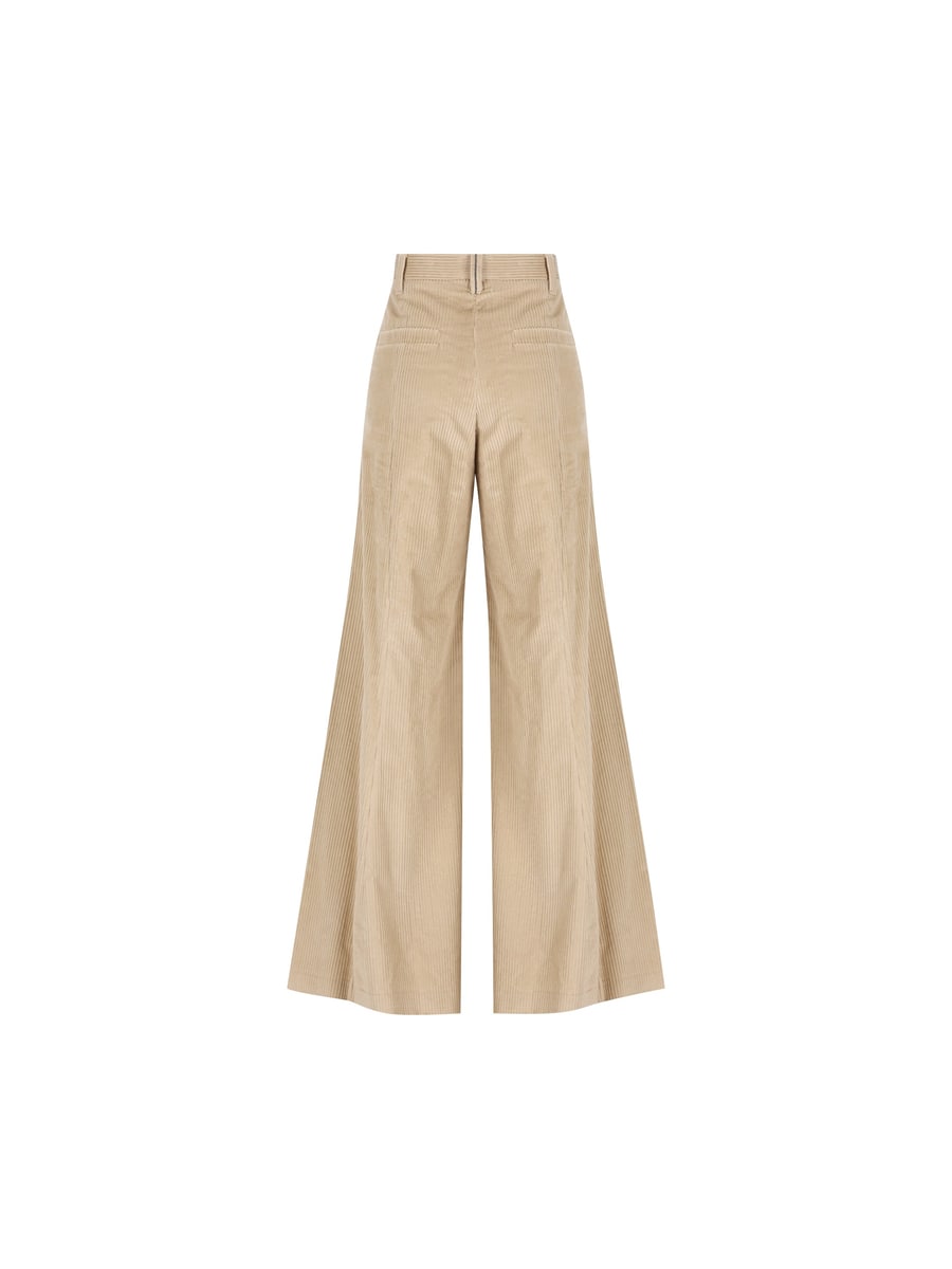 Brunello Cucinelli Pantaloni realizzati in cotone., view 2