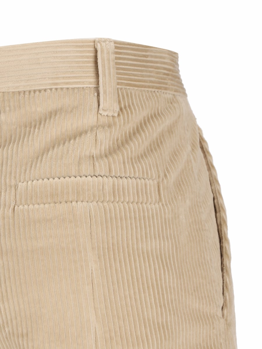 Brunello Cucinelli Pantaloni realizzati in cotone., view 4