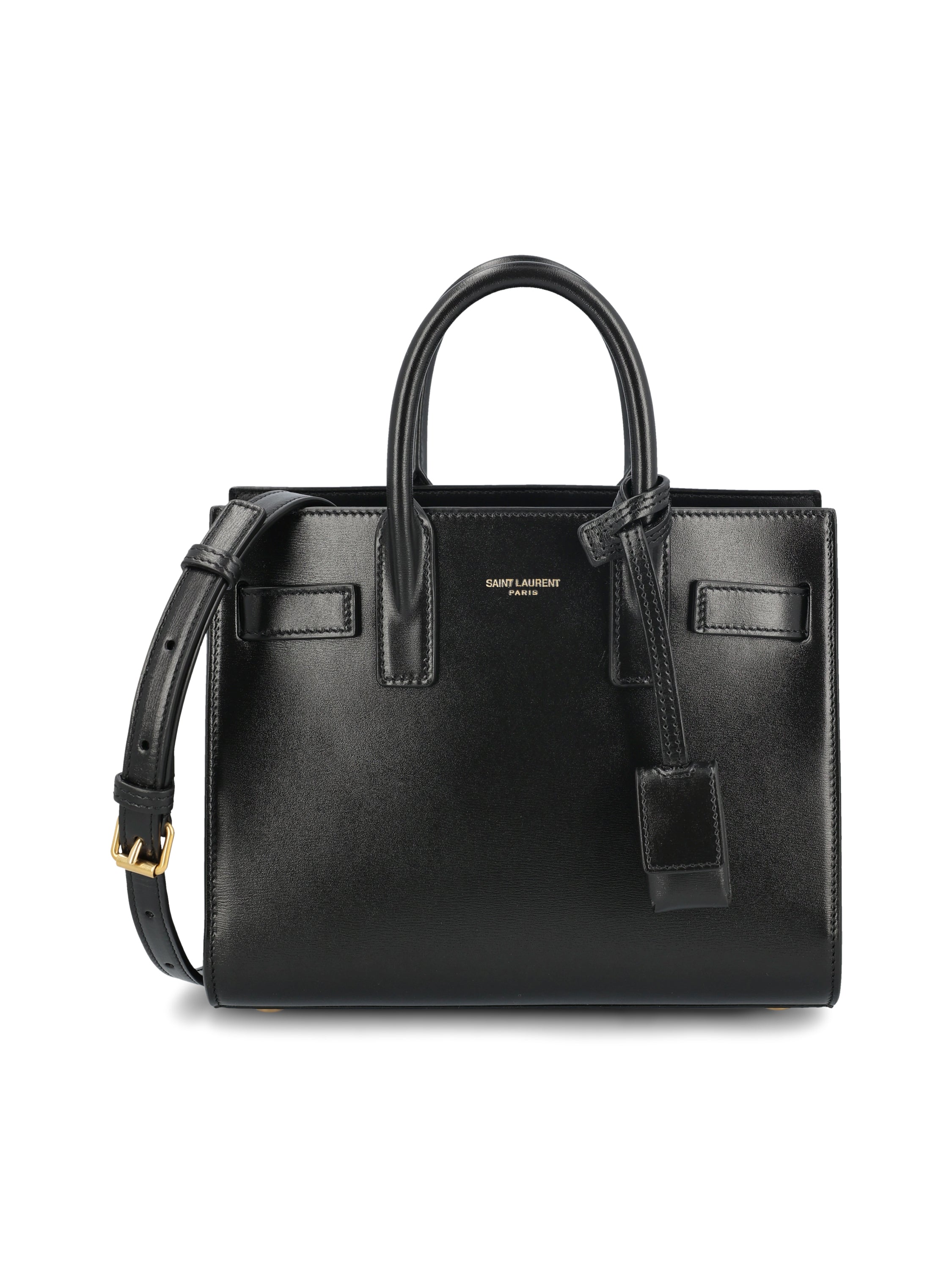 Saint Laurent Borsa realizzata in pelle liscia.