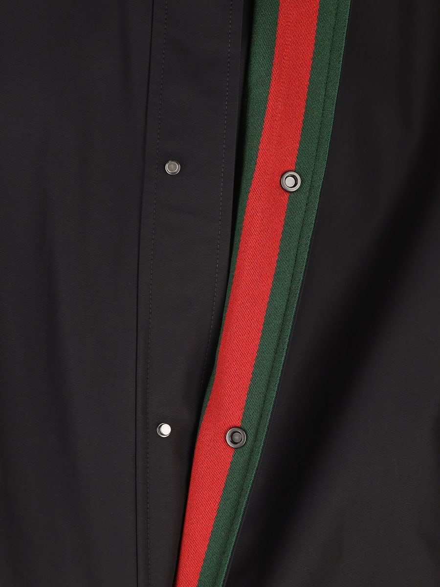 Gucci Giacca realizzata in cotone, view 3