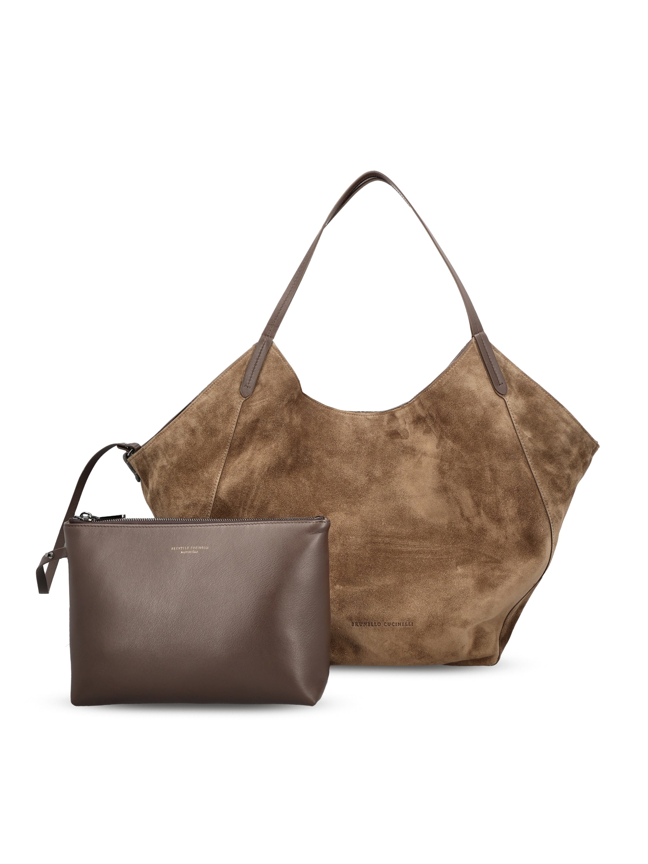 Brunello Cucinelli Borsa realizzato in alpaca.