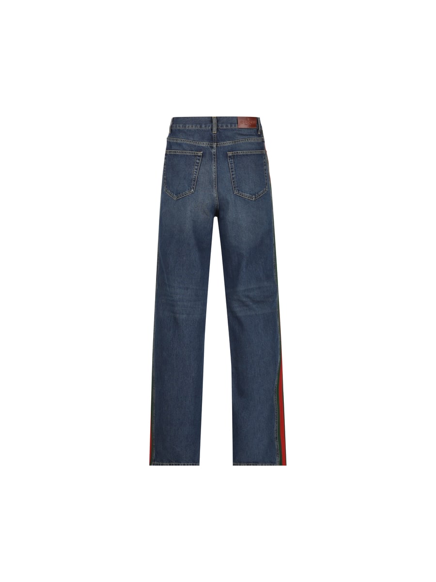 Gucci Pantaloni realizzati in cotone., view 2