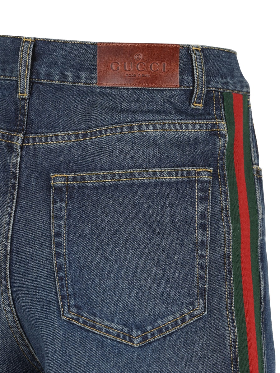 Gucci Pantaloni realizzati in cotone., view 4