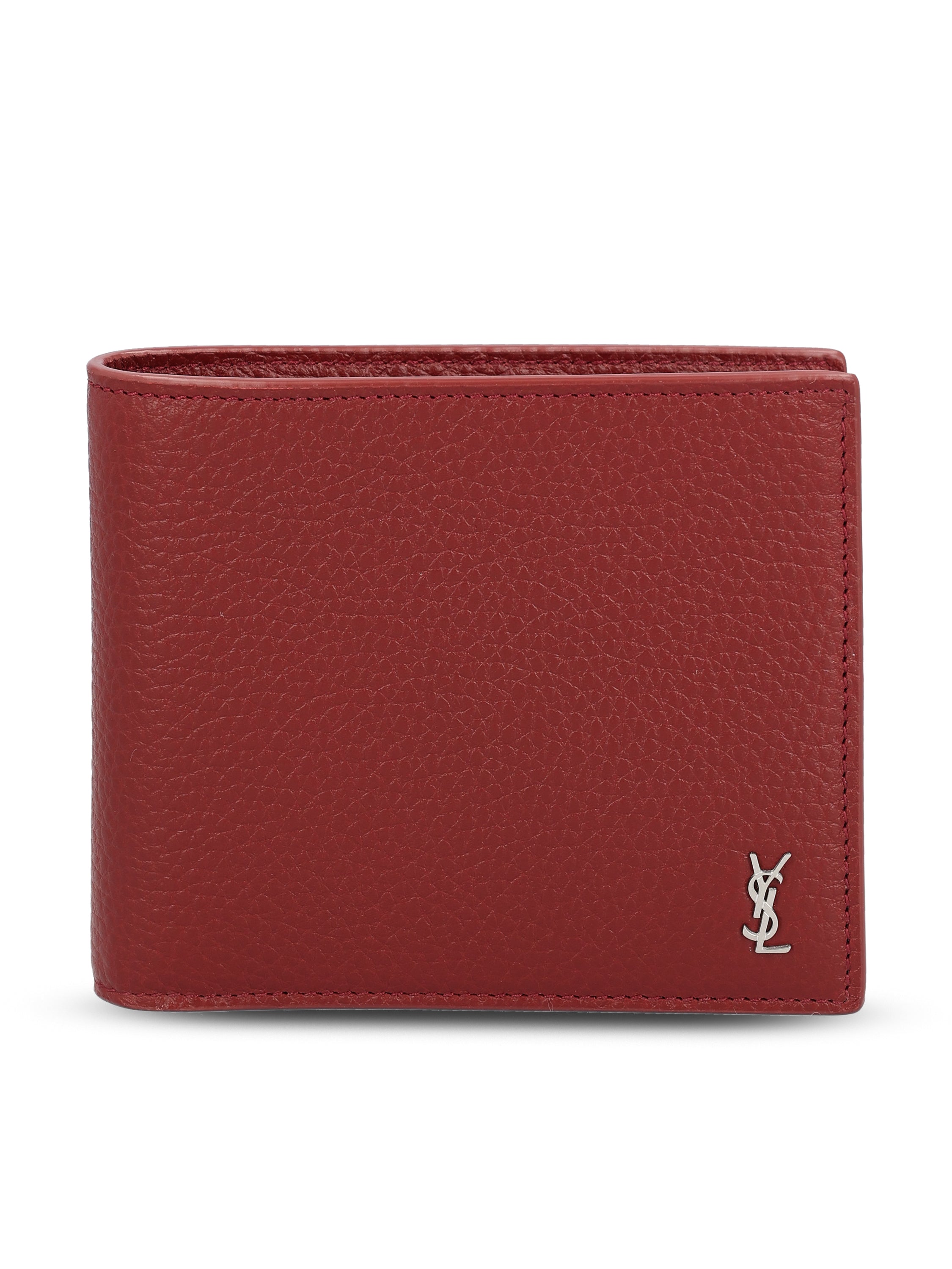 Saint Laurent Portafoglio realizzato in pelle.