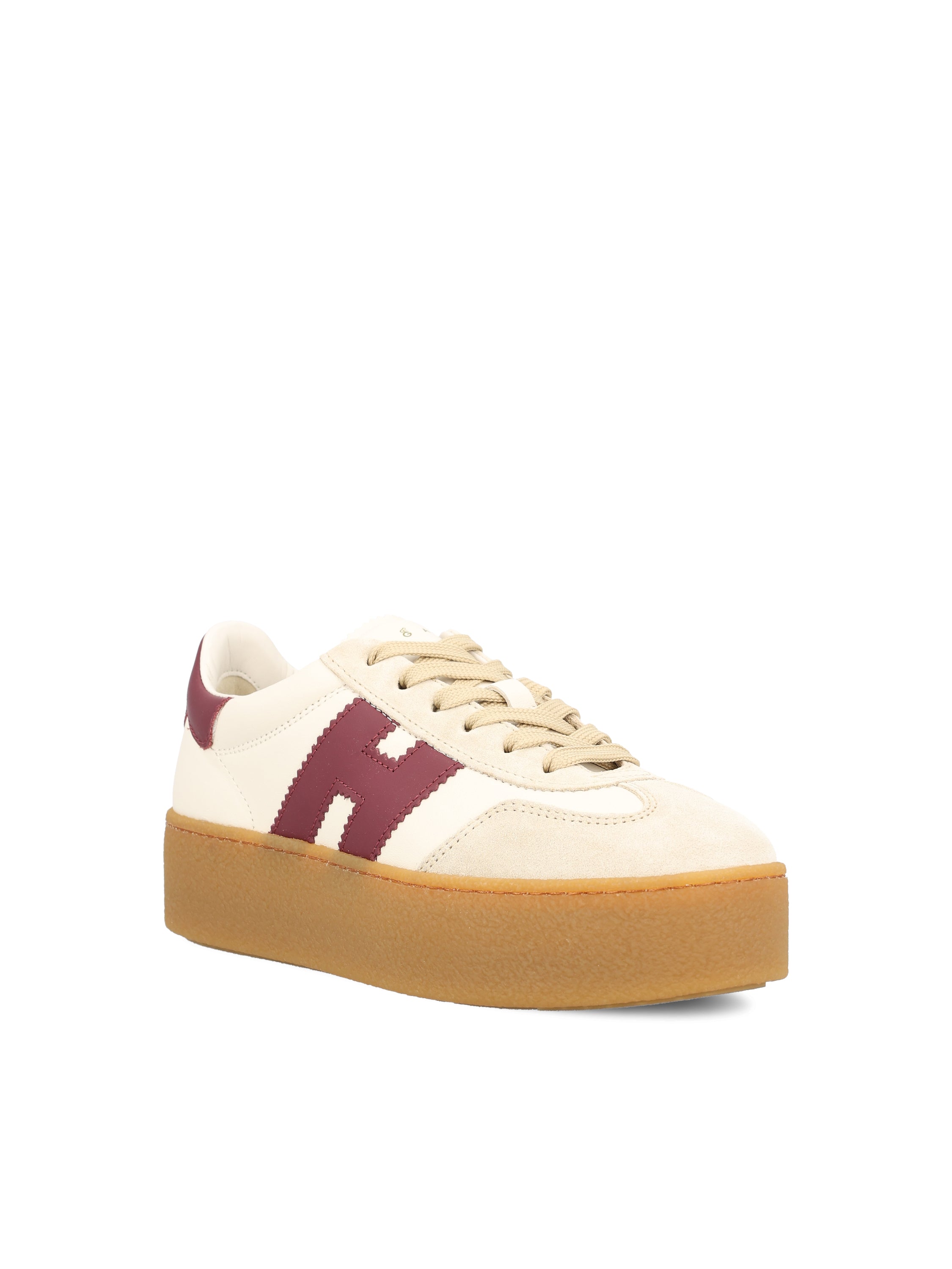 Hogan Sneakers realizzate in pelle., view 2
