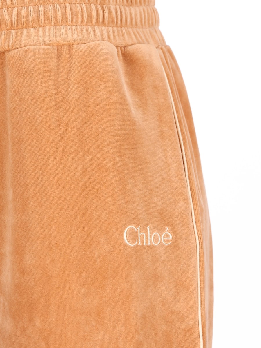 Chloé Pantaloni realizzati in cotone, view 4