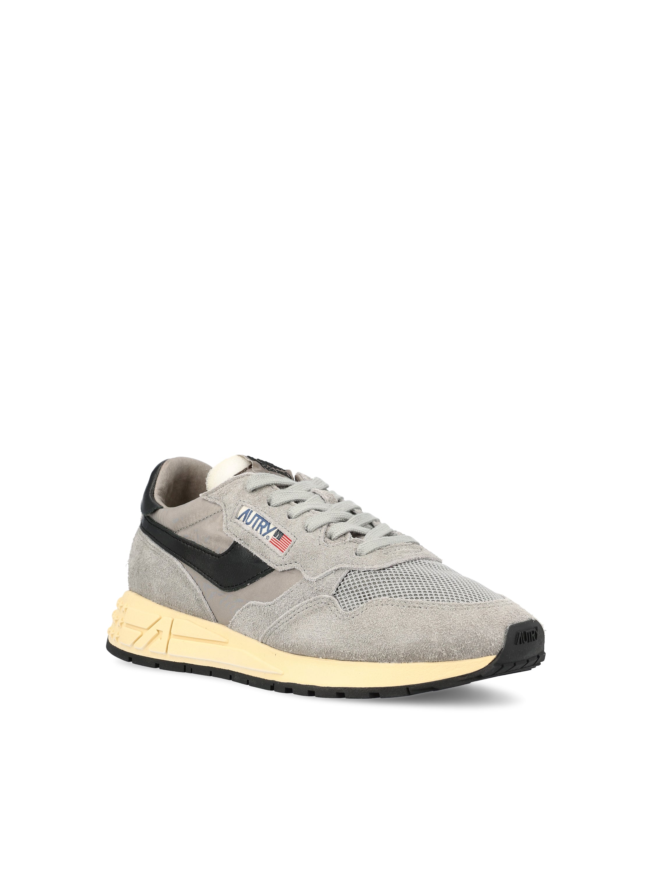 Autry Sneakers realizzate in nylon e pelle., view 2