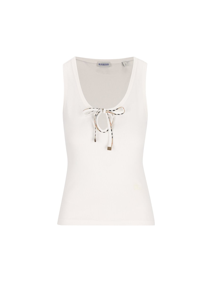 Burberry Top realizzato in cotone.