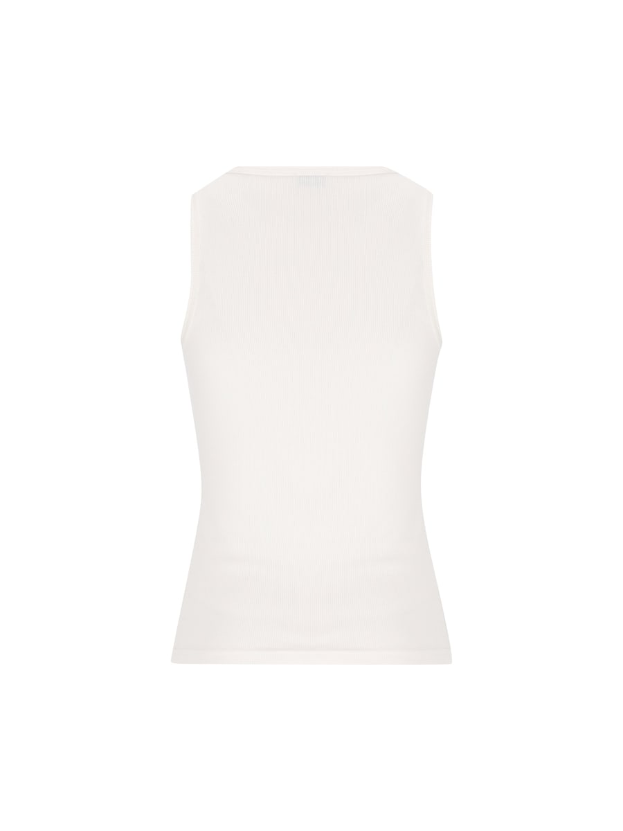 Burberry Top realizzato in cotone., view 2