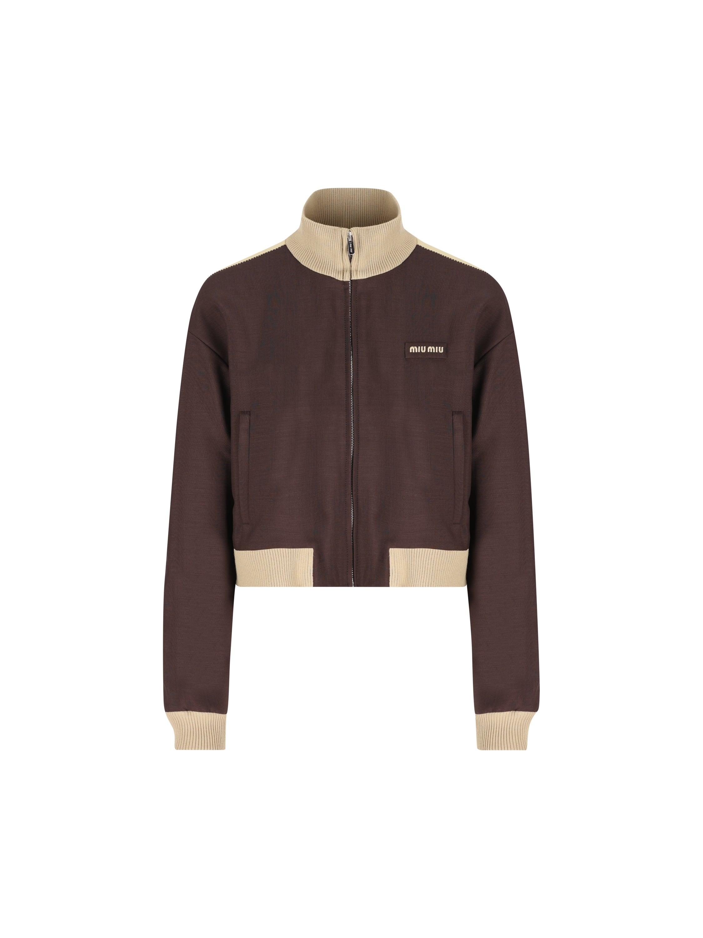 Miu Miu Blouson realizzato in mohair.