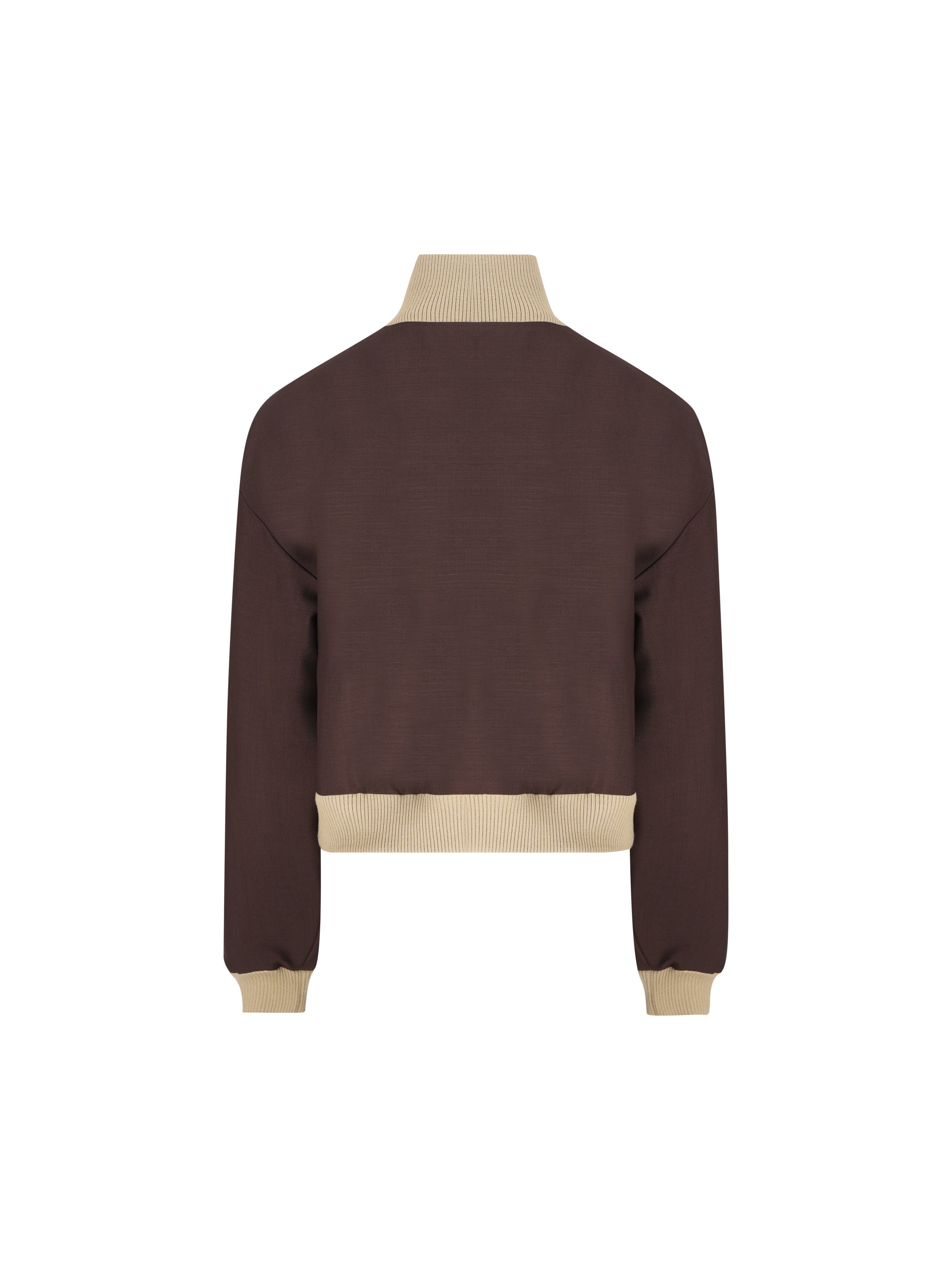 Miu Miu Blouson realizzato in mohair., view 2