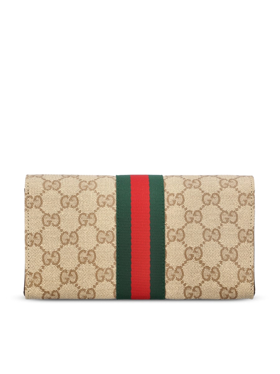 Gucci Pouch realizzata in tessuto.