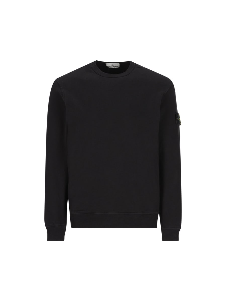 Stone Island Felpa realizzata in cotone