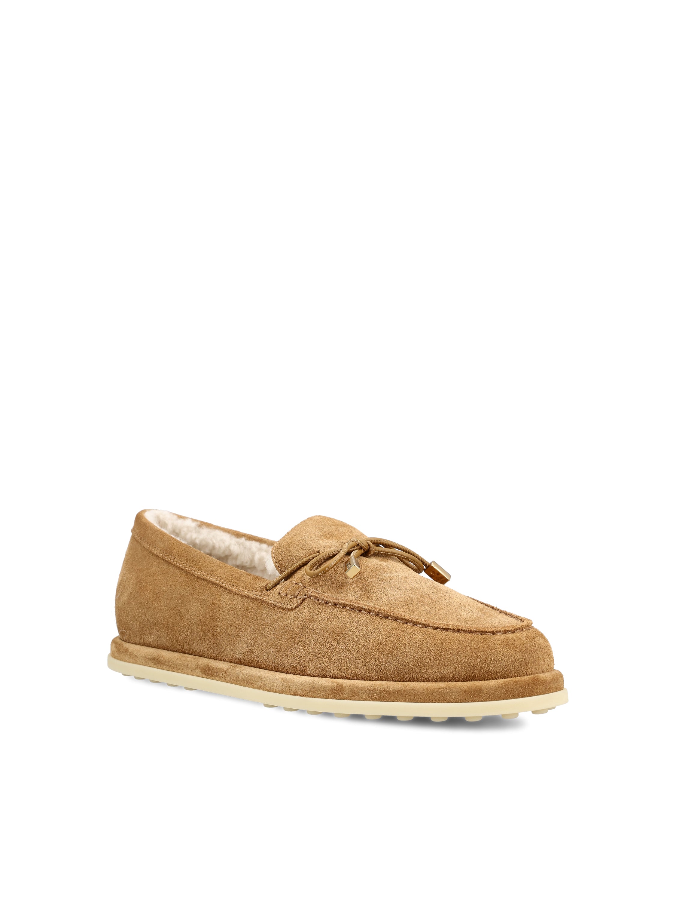 Tod's Mocassini realizzati in pelle scamosciata., view 2