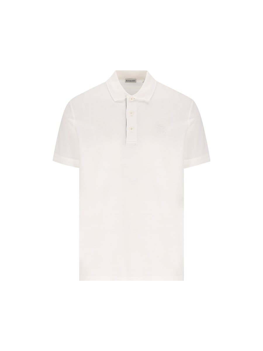 Burberry Polo realizzata in cotone.