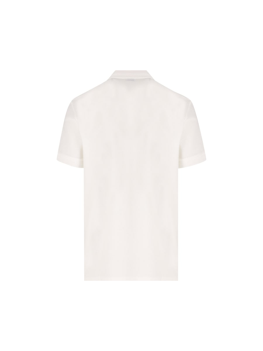 Burberry Polo realizzata in cotone., view 2