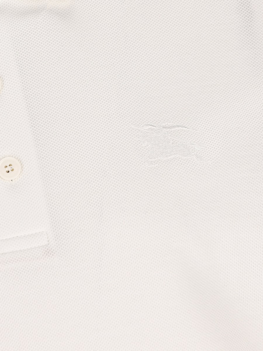 Burberry Polo realizzata in cotone., view 3