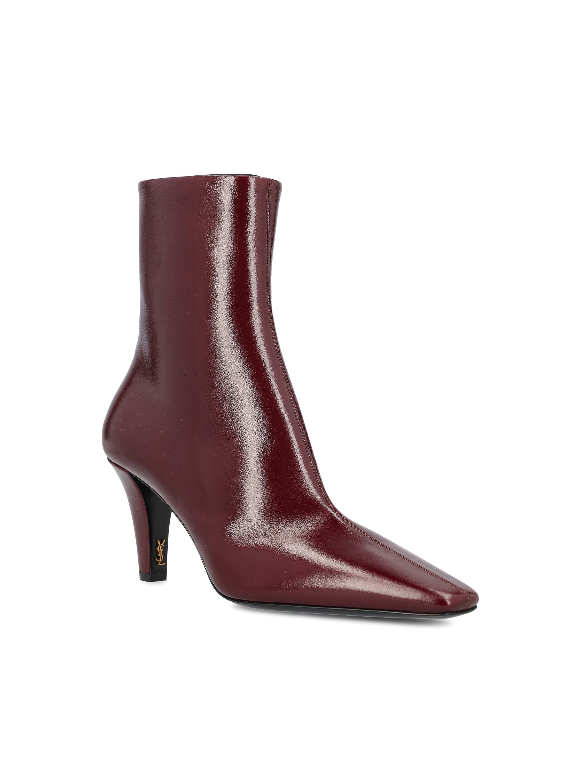Saint Laurent Stivaletti realizzati in pelle di vitello., view 2