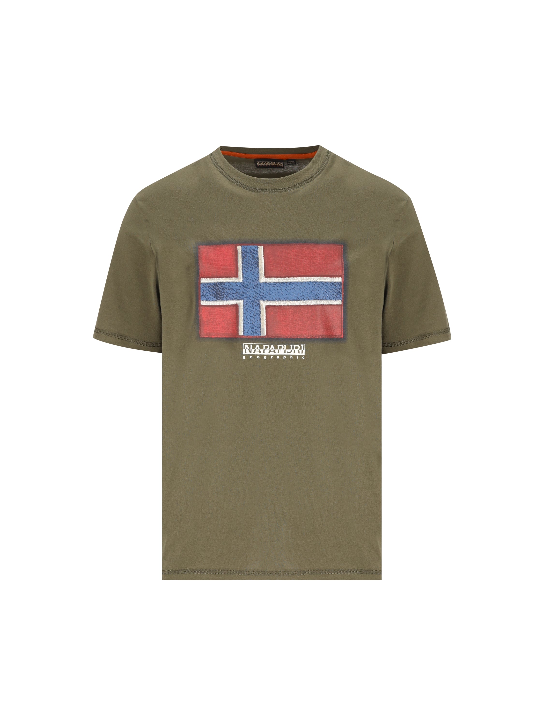 NAPAPIJRI T-Shirt realizzata in cotone.