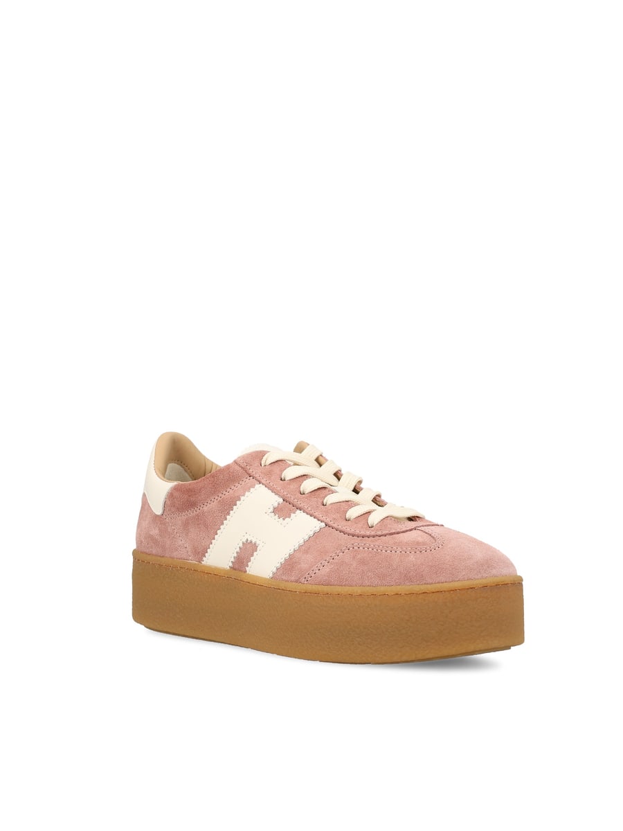 Hogan Sneakers realizzate in pelle scamosciata., view 2