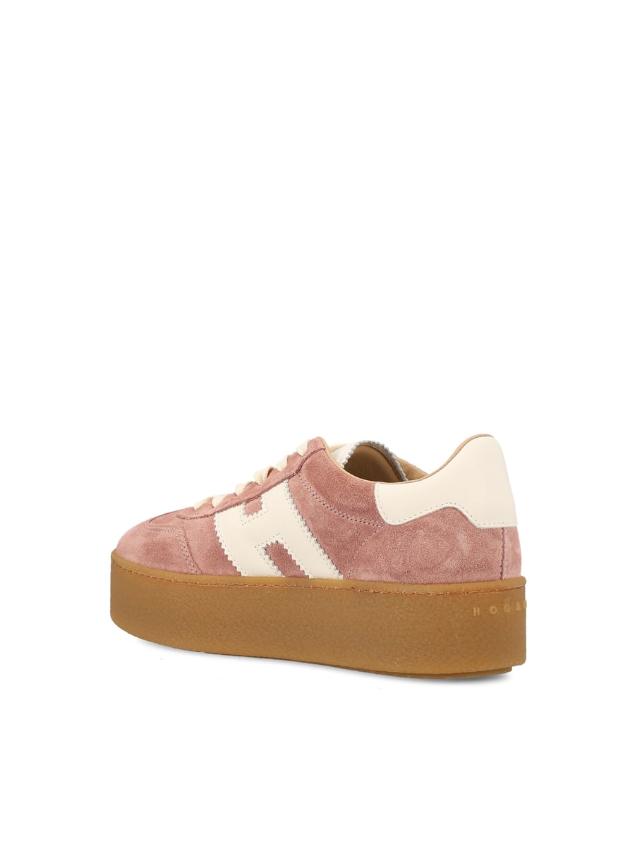 Hogan Sneakers realizzate in pelle scamosciata., view 3