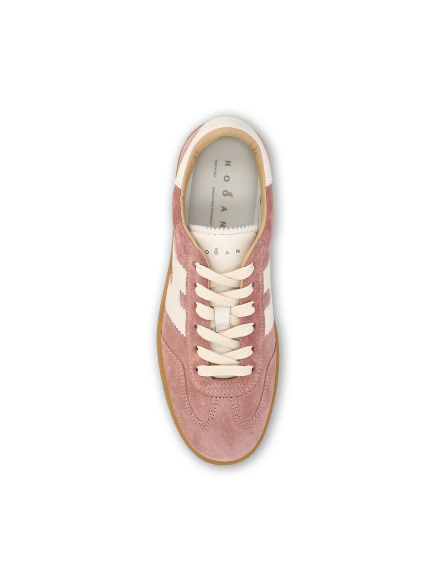Hogan Sneakers realizzate in pelle scamosciata., view 4