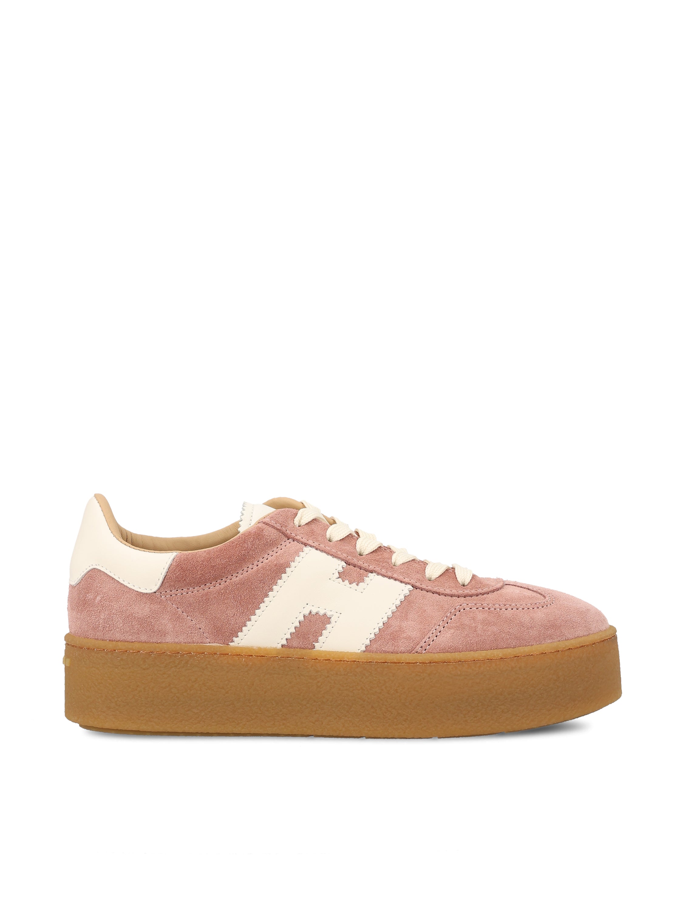 Hogan Sneakers realizzate in pelle scamosciata.
