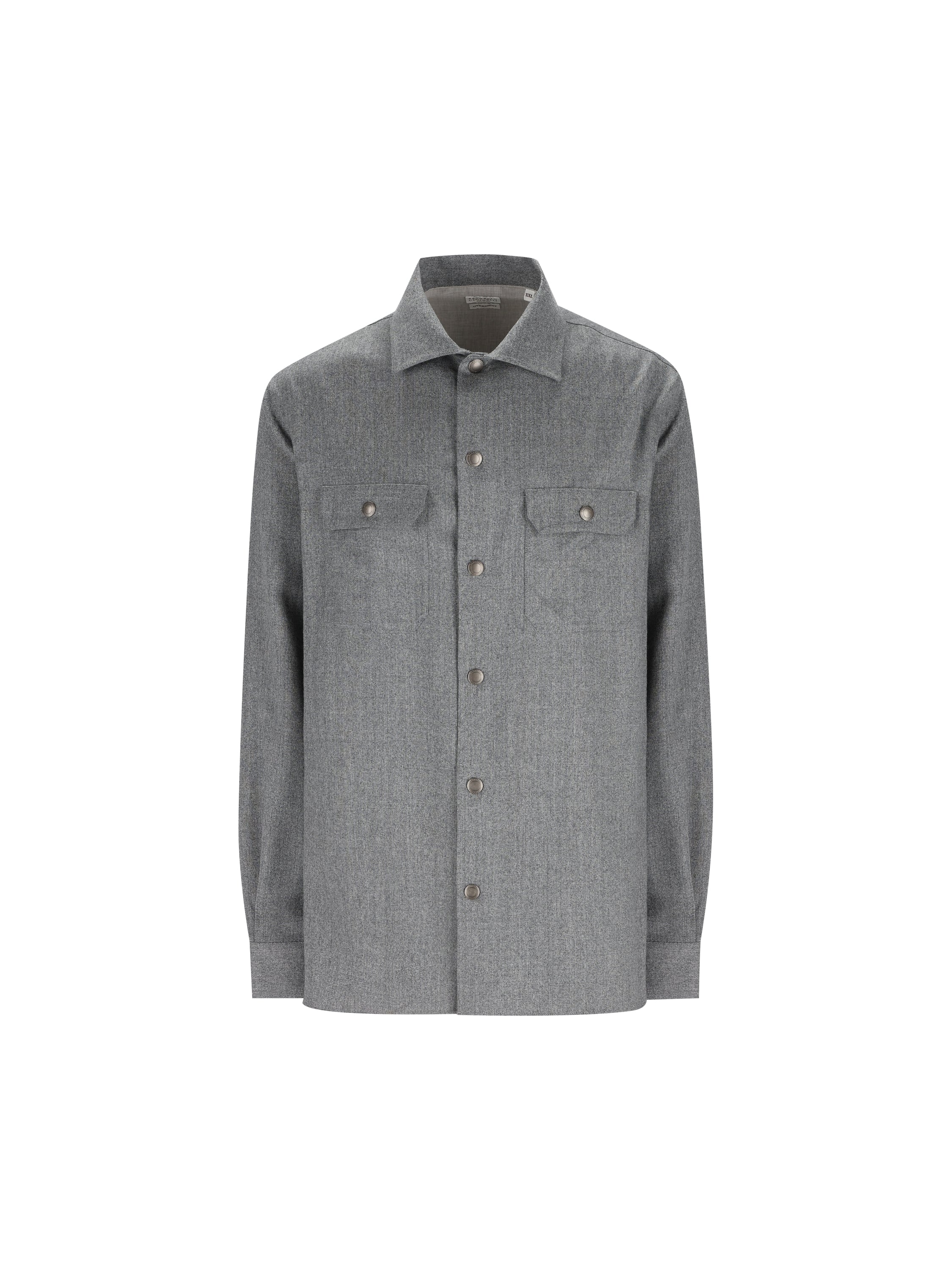 Brunello Cucinelli Overshirt realizzata in lana