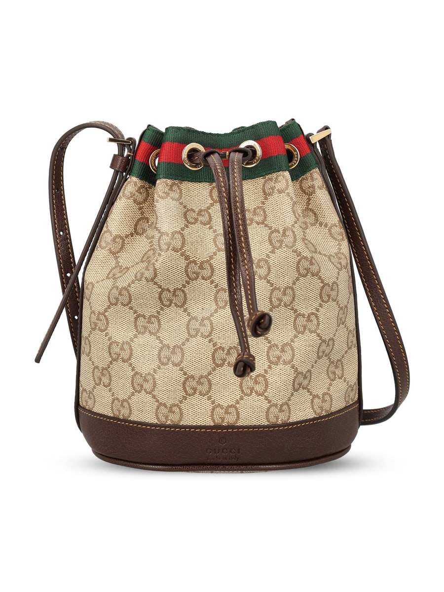 Gucci Mini borsa in tessuto.