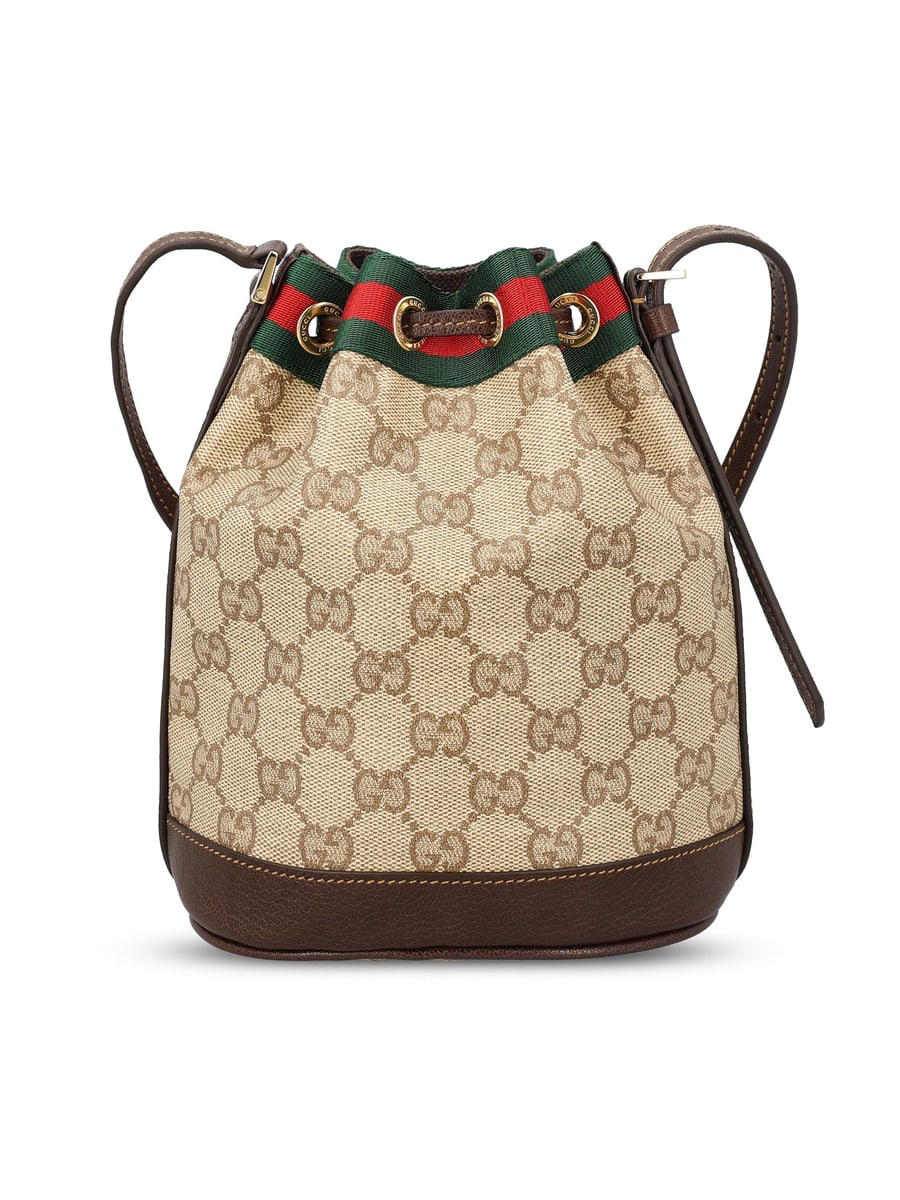 Gucci Mini borsa in tessuto., view 2