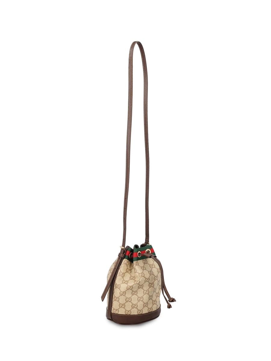 Gucci Mini borsa in tessuto., view 3