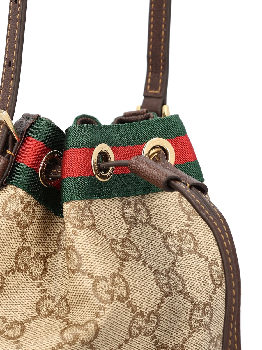 Gucci Mini borsa in tessuto., view 4
