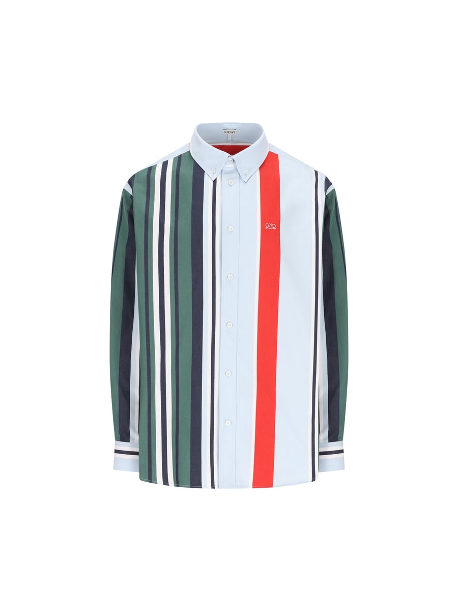 Loewe Camicia in twill di cotone.