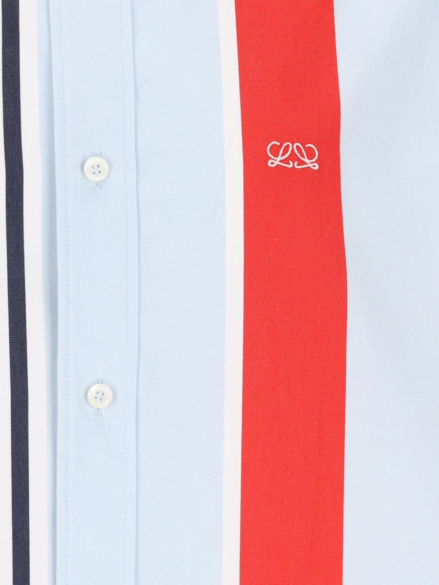 Loewe Camicia in twill di cotone., view 3