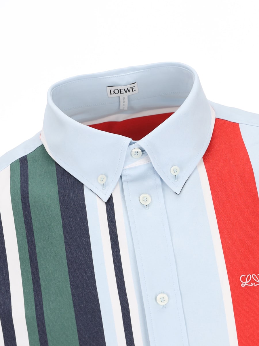 Loewe Camicia in twill di cotone., view 4