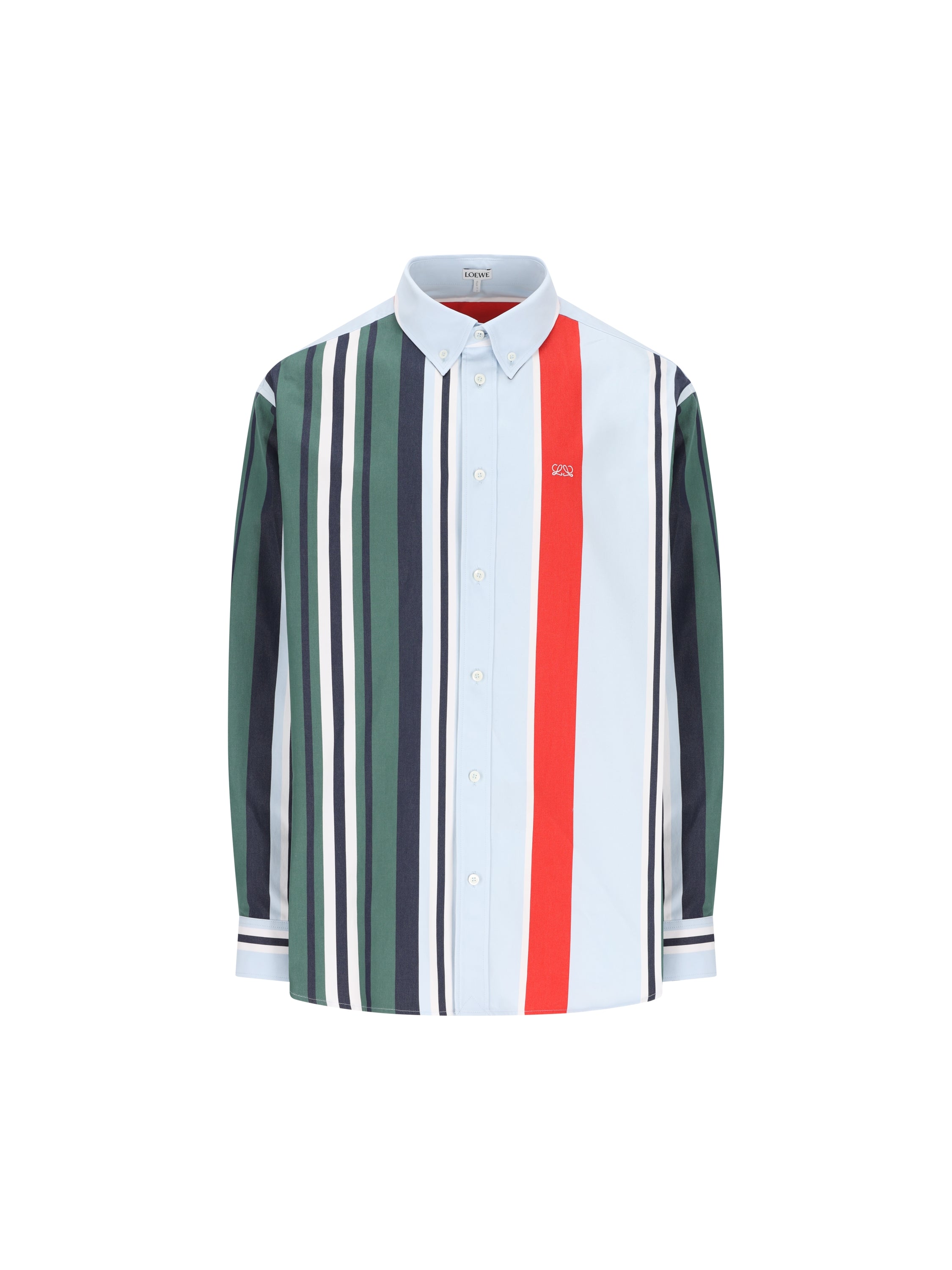 Loewe Camicia in twill di cotone.
