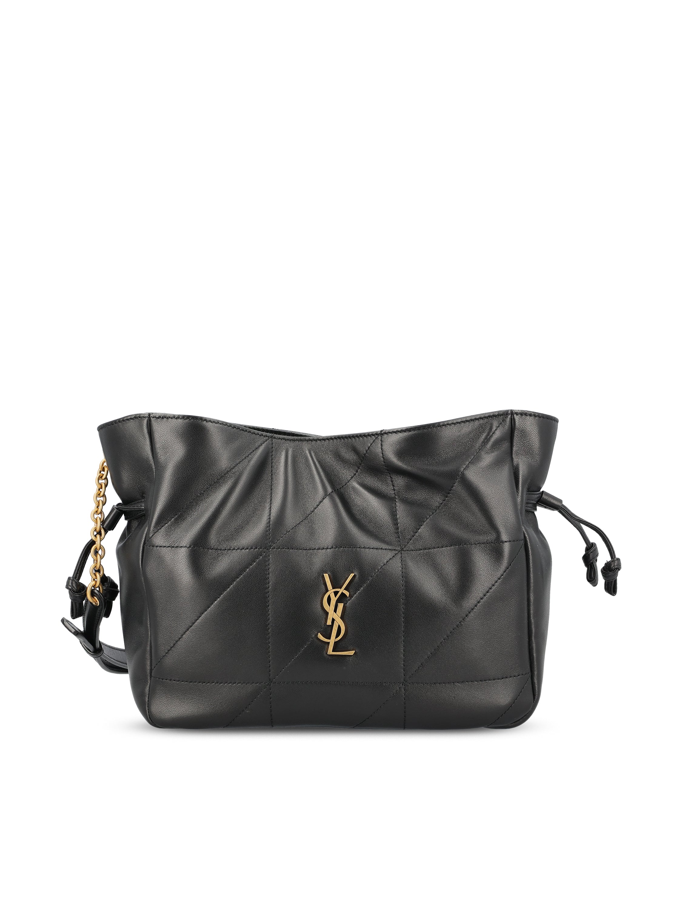 Saint Laurent Pochette realizzata in pelle.