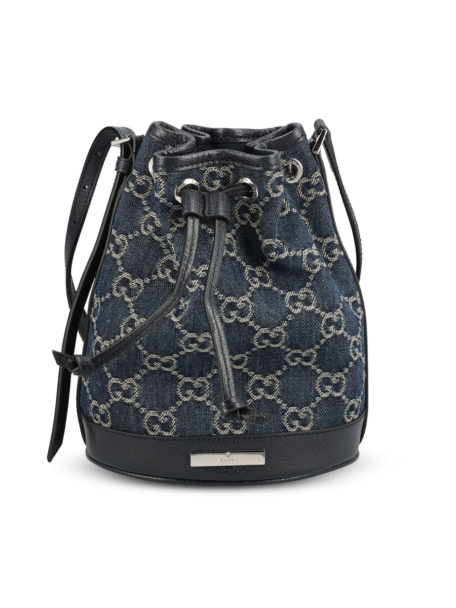Gucci Borsa realizzata in denim.