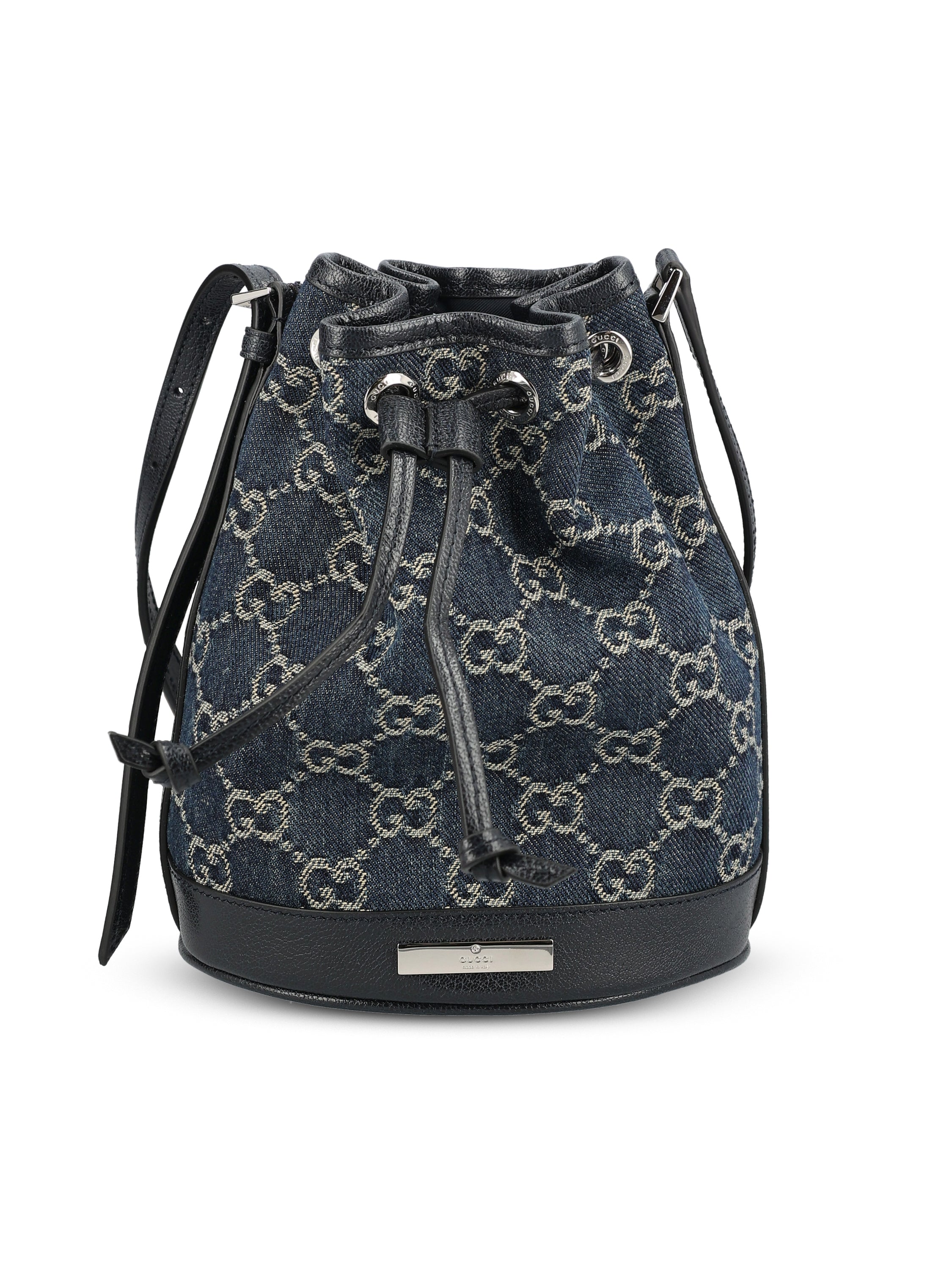 Gucci Borsa realizzata in denim.