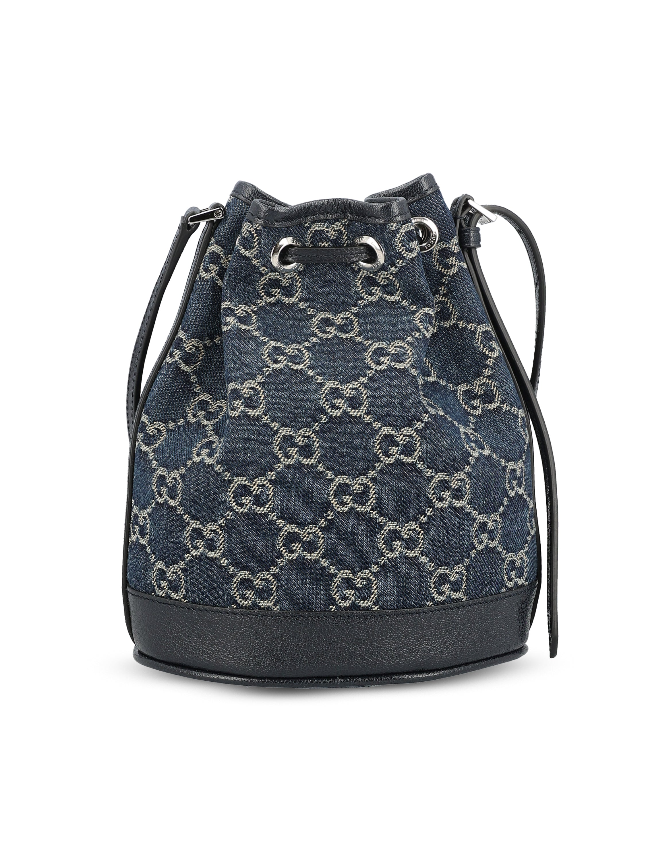 Gucci Borsa realizzata in denim., view 2