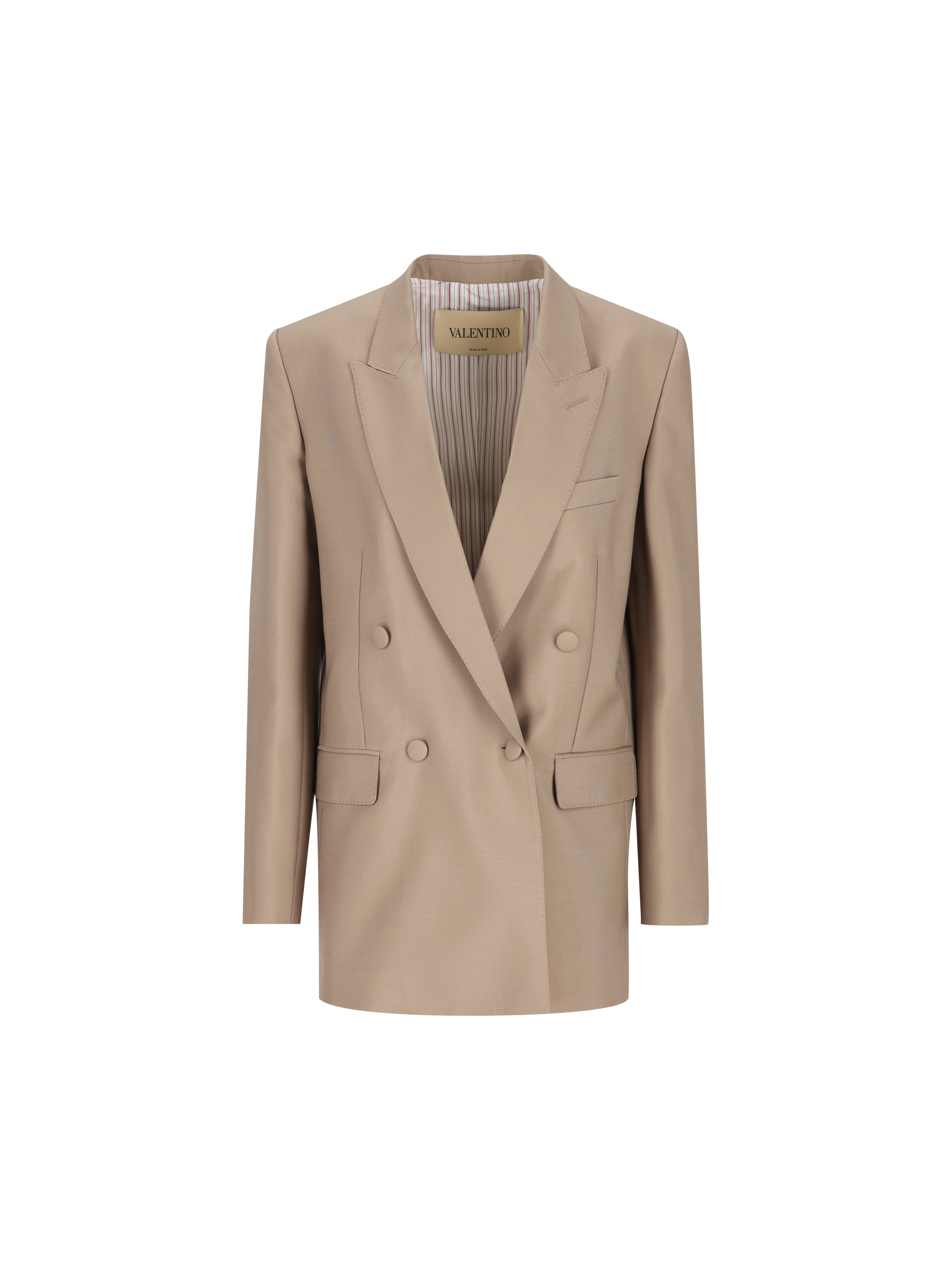 Valentino Garavani Blazer realizzato in mohair e lana.