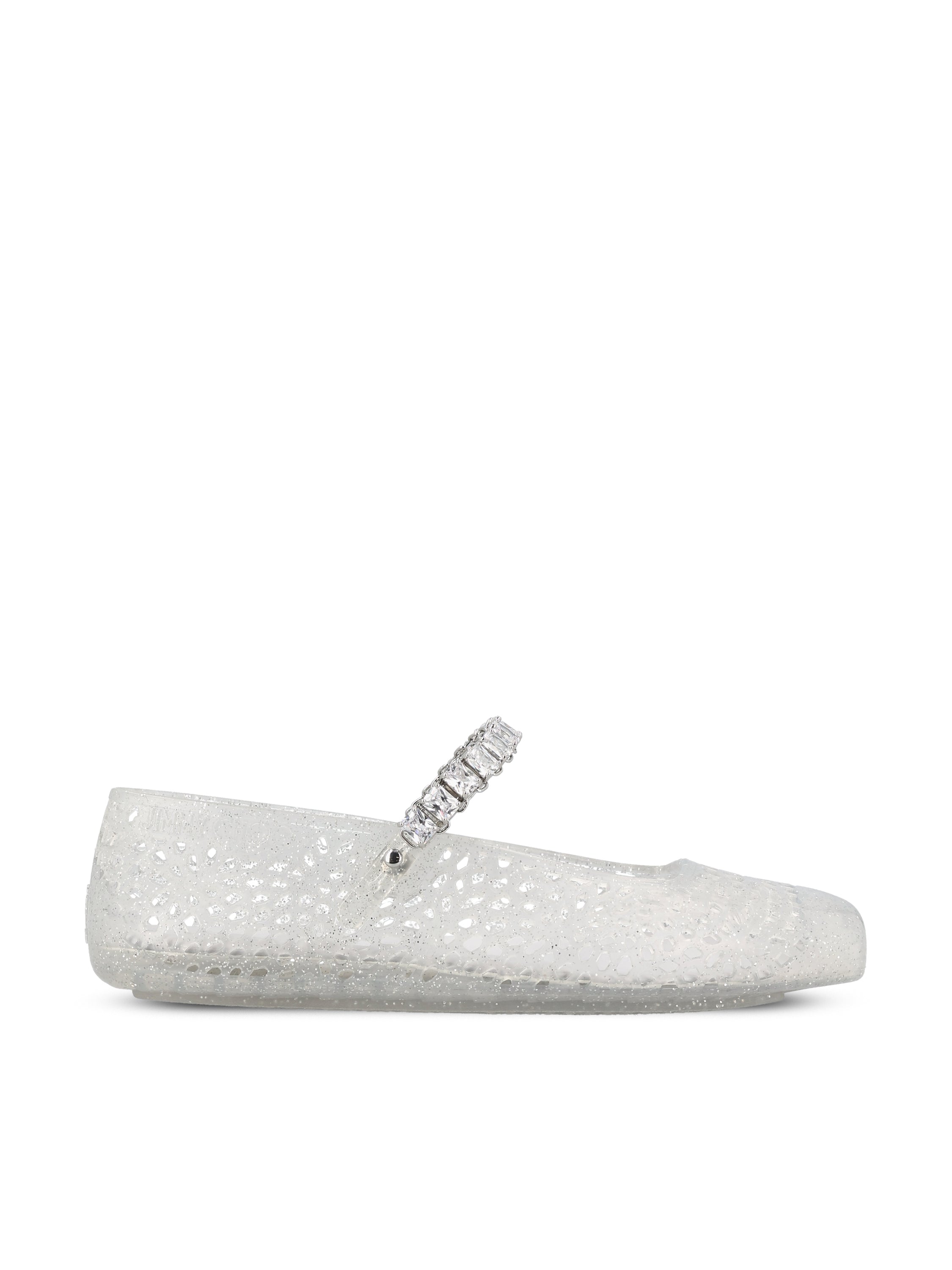 Jimmy Choo Ballerine realizzate in TPU.