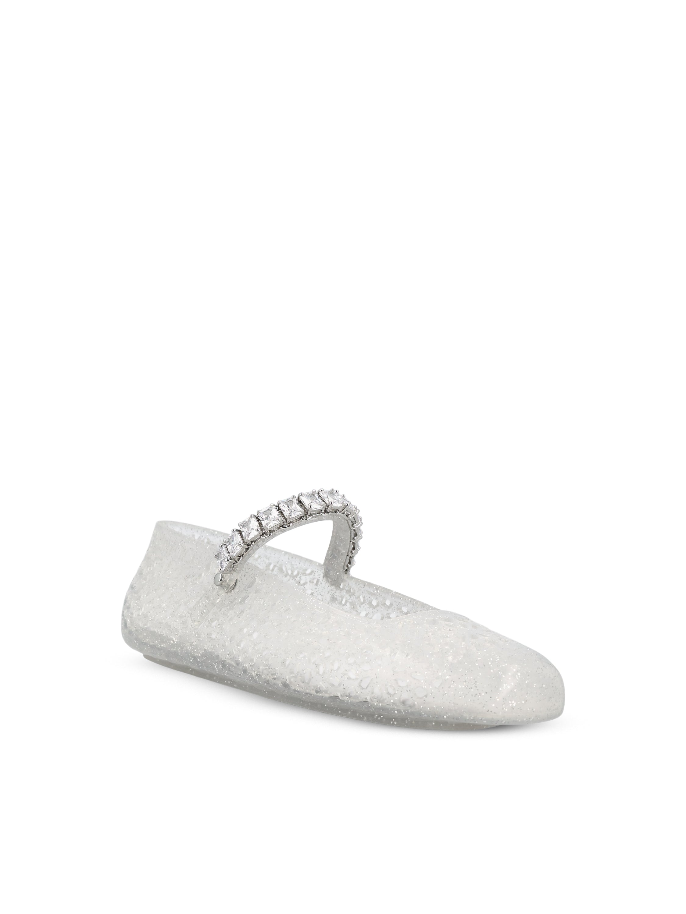 Jimmy Choo Ballerine realizzate in TPU., view 2