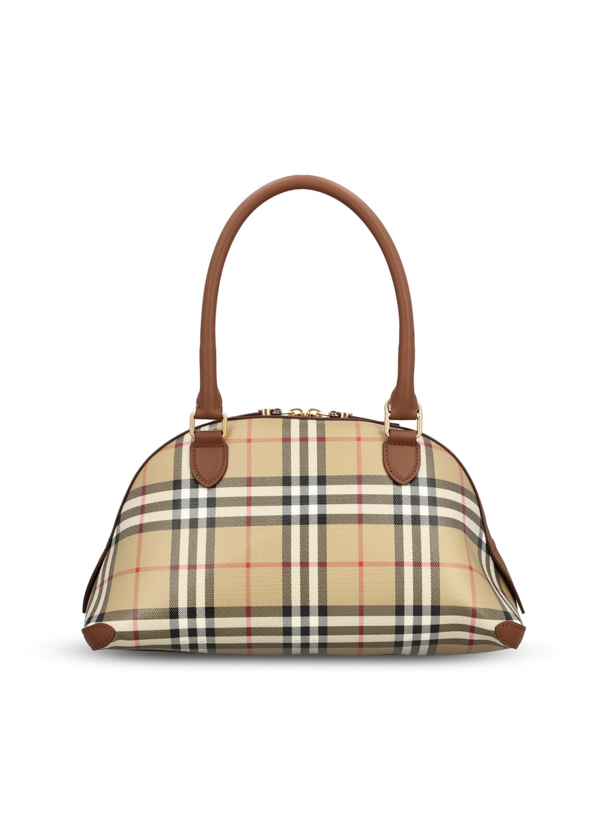 Burberry Borsa realizzata in cotone., view 2