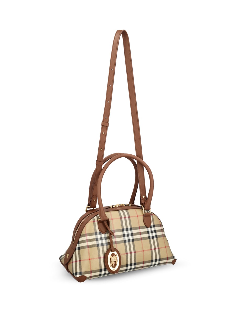 Burberry Borsa realizzata in cotone., view 3