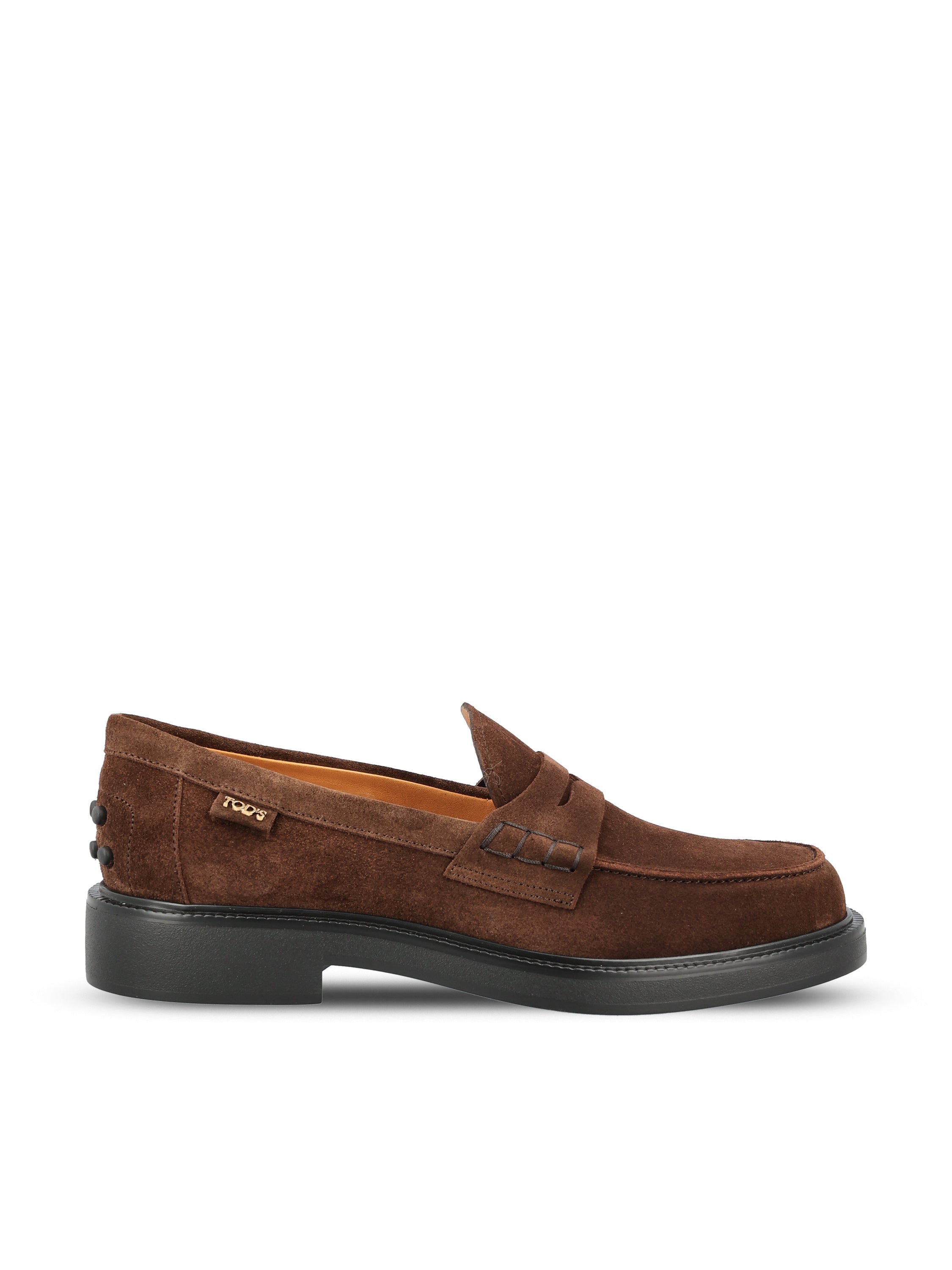 Tod's Mocassino in morbida pelle scamosciata