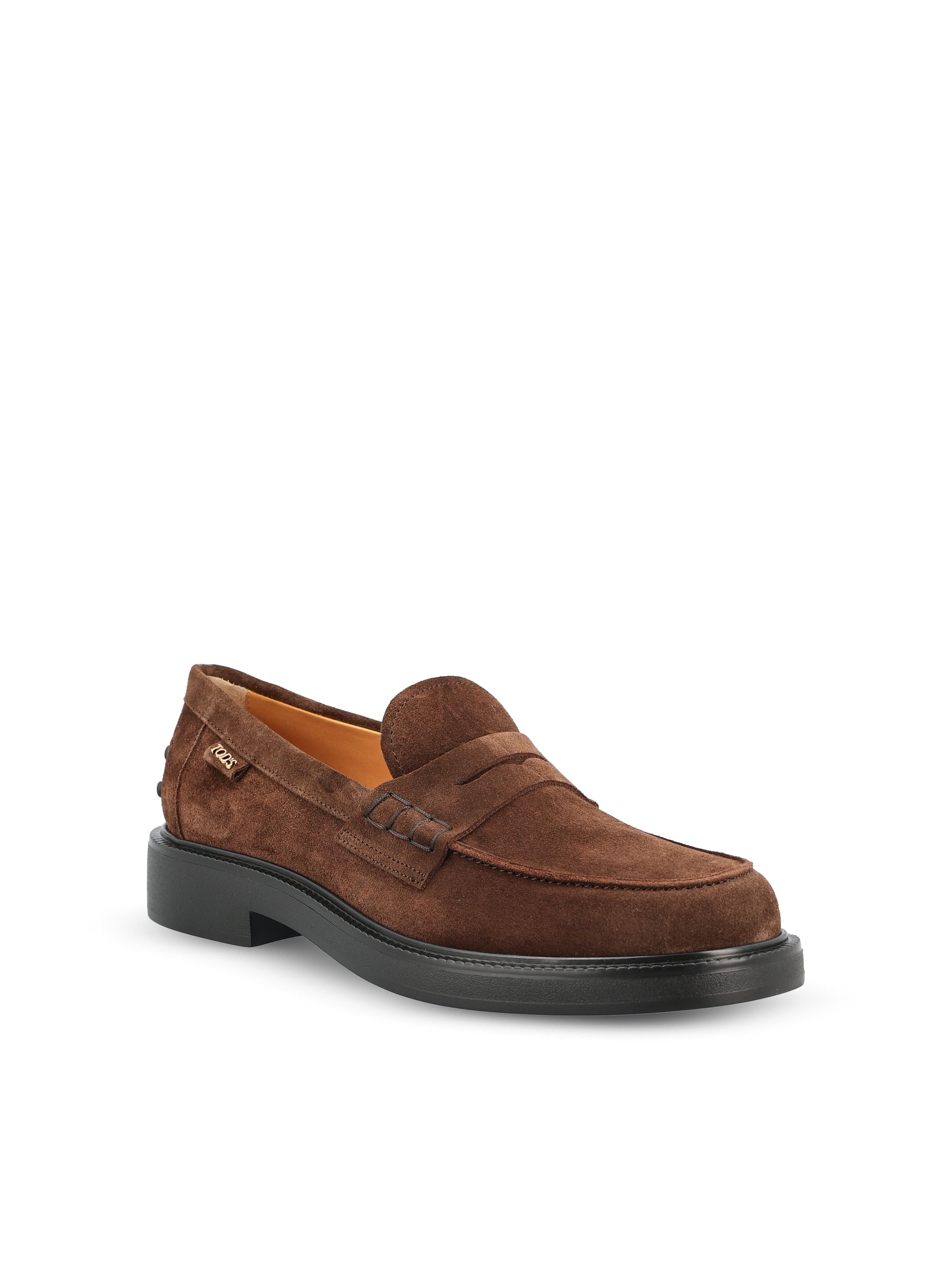Tod's Mocassino in morbida pelle scamosciata, view 2